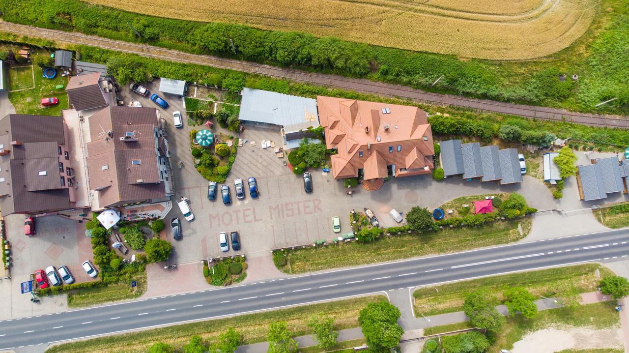 Mister Motel Mielno  Kültér fotó